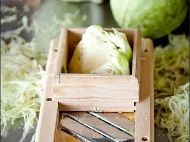 tillverkning av surkål