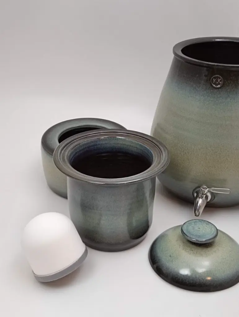 De olike filter delar