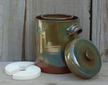 surkål kruka 4 liter