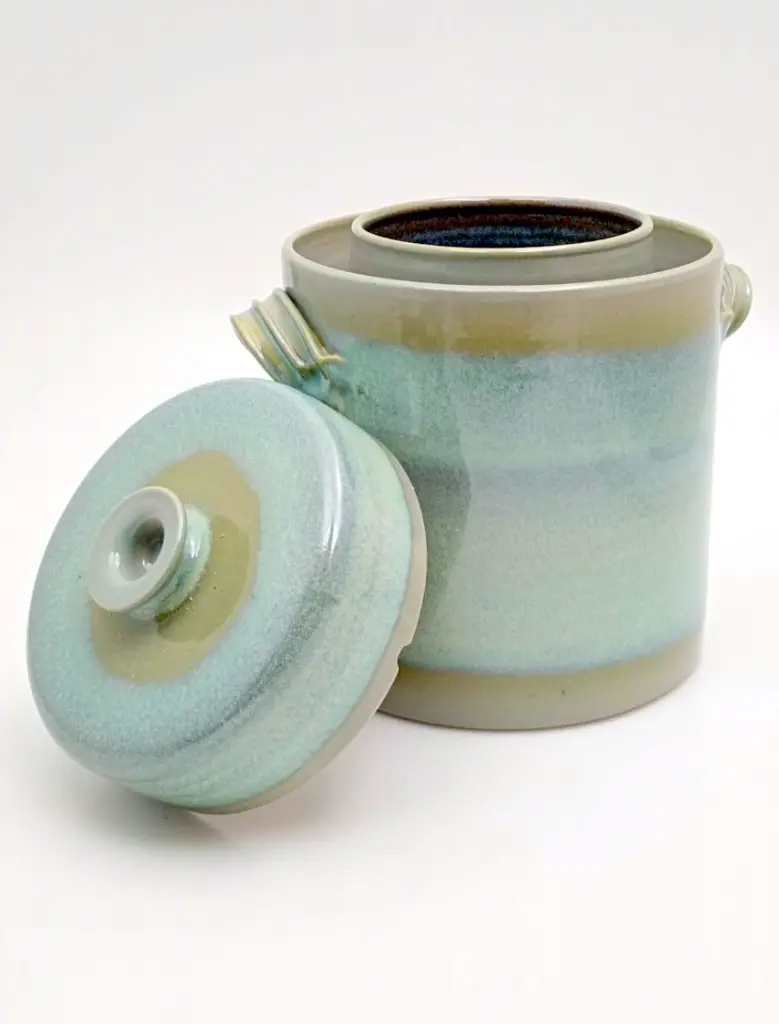 Syrningskruka 3L - Surkål öppen