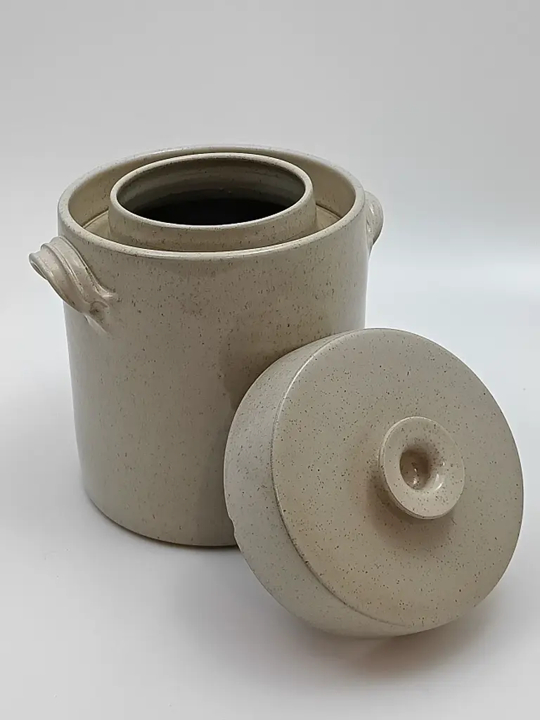 Syrningskruka 4l cyl vanilj lock