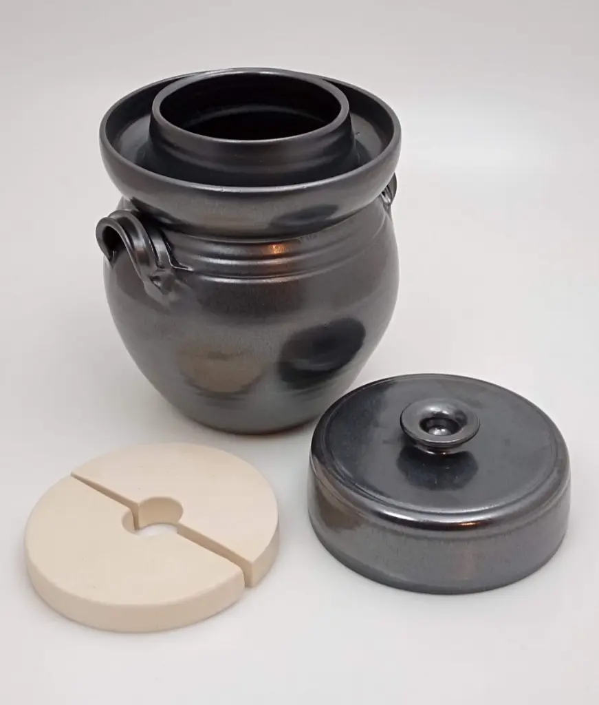 Syrningskruka 5L svart.webp