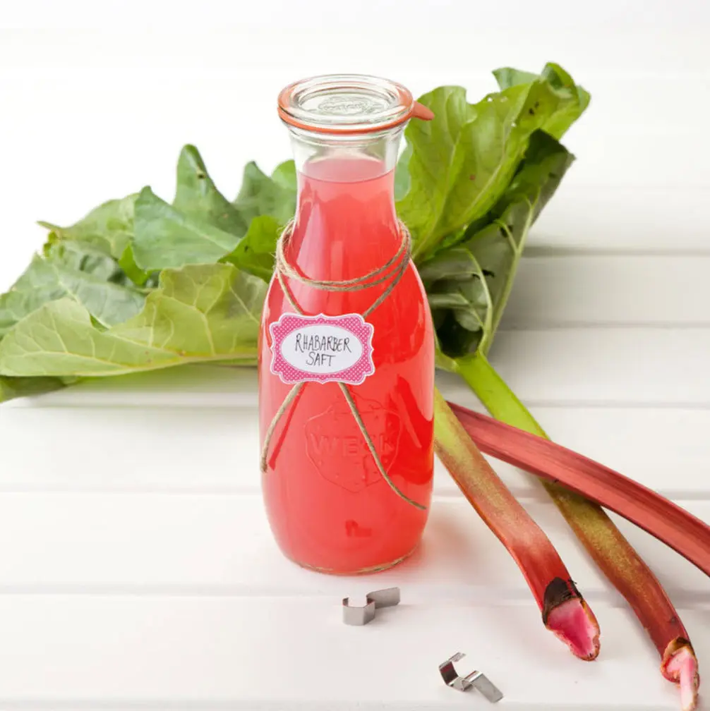 Weck 1062ml saft rabarber saft.webp