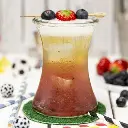 WECK Delikatess glas 370 ml exampel cocktail.webp