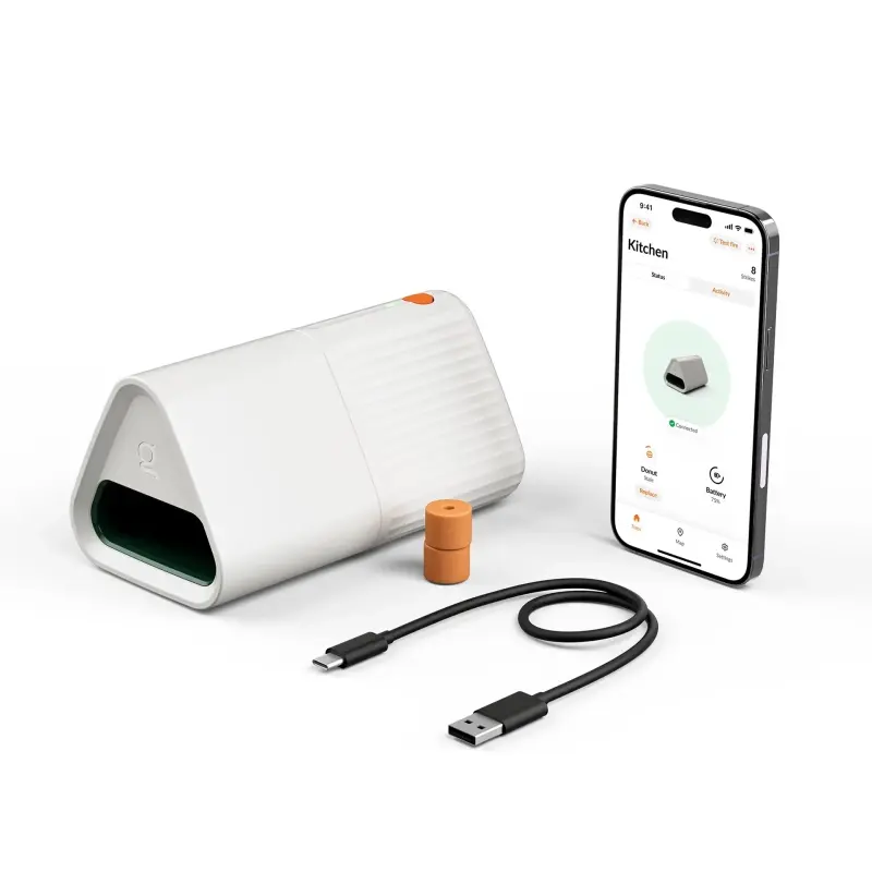 goodnature musfälla batteri kit.webp