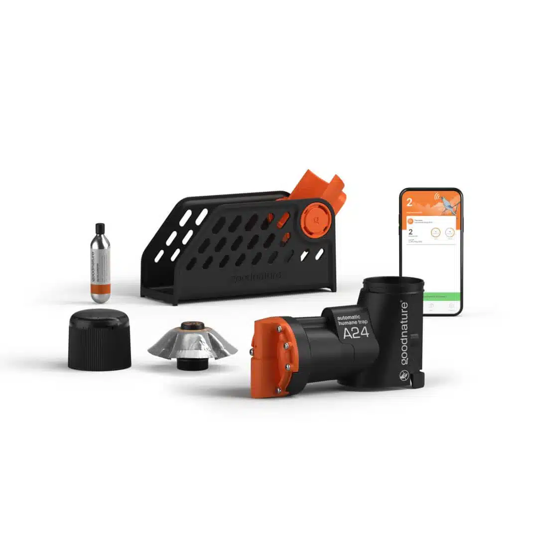 [A24goodnature-smartkit] Goodnature A24 Mouse Trap and Rat Trap Kit