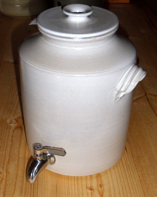 [KRUKAkomb6] Kombucha container 6 liters