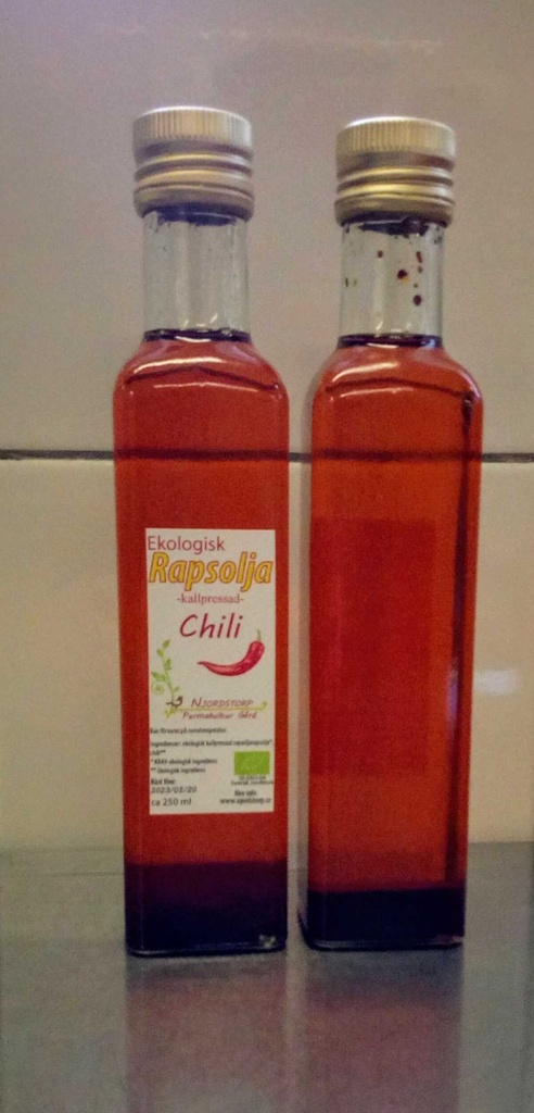 [OLJAchilli] Rapeseed oil Chili