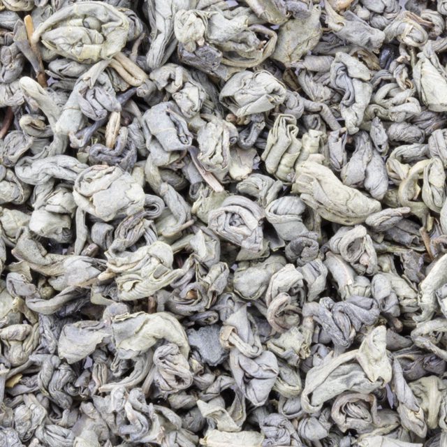 [NTEG107] Gunpowder green tea pearls