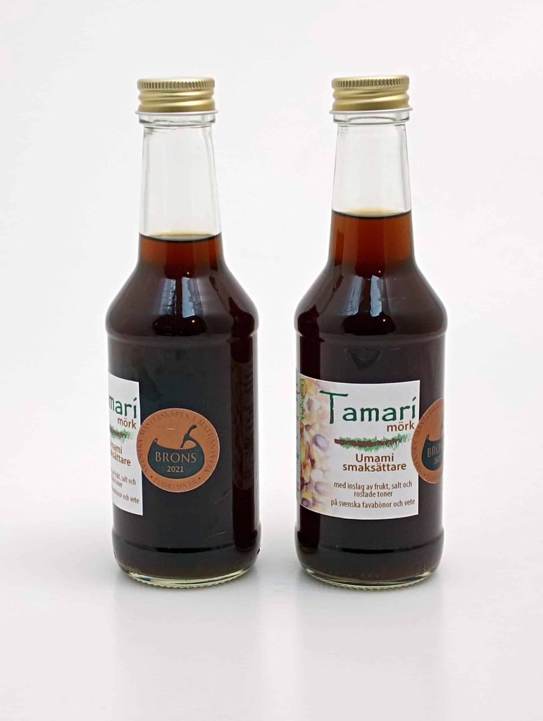 [Tamari100ml] Värmlands Tamari on field beans, Bronze in the 2021 Swedish Championships (bottle 100ml)