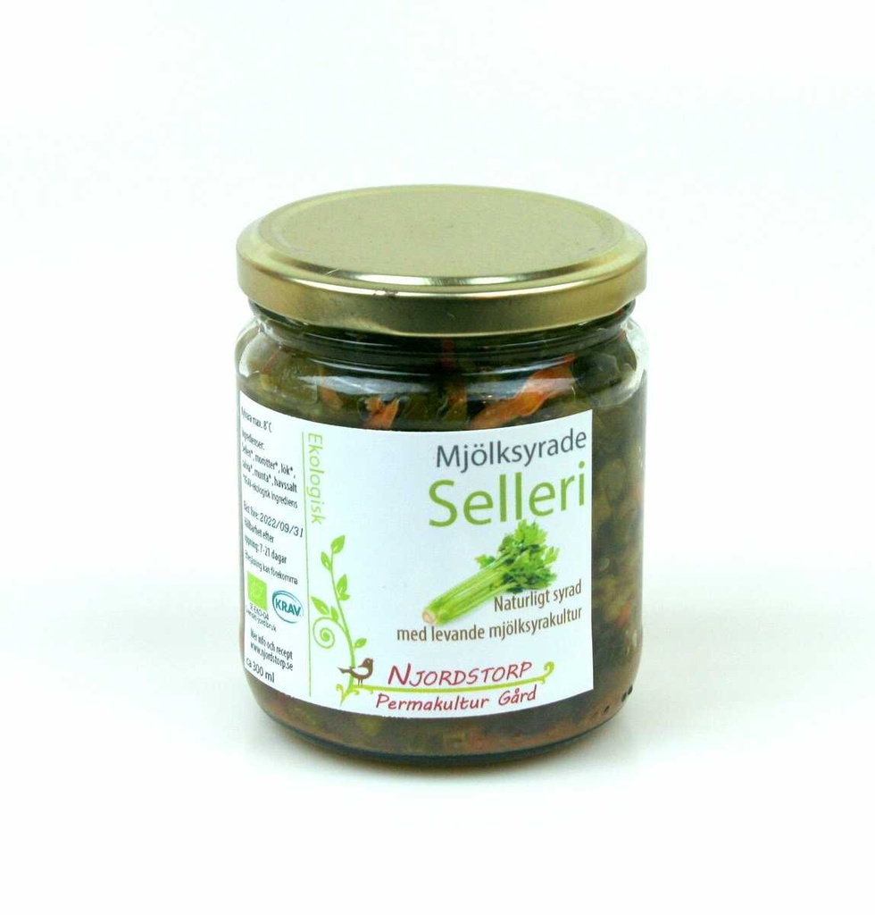 [SYRselleri] Lactic acid celery with onions and carrots