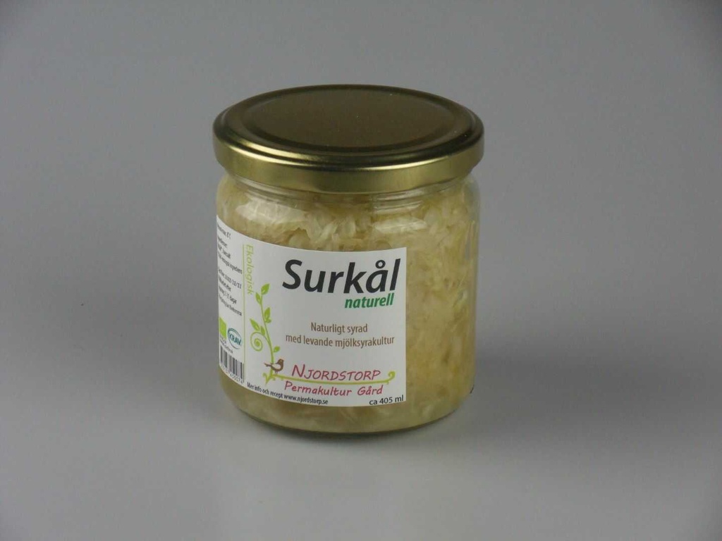 [SURKÅL-naturell] Surkål naturell ekologisk