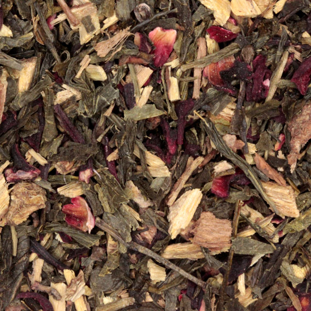 [NTEG221] Sött och Surt grön te