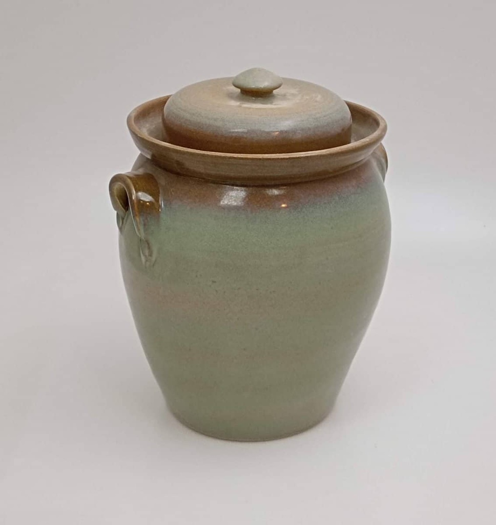 [KRUKA4ltrRundBland] Fermentation pot 4.5 litres - Sauerkraut container in mixed colours