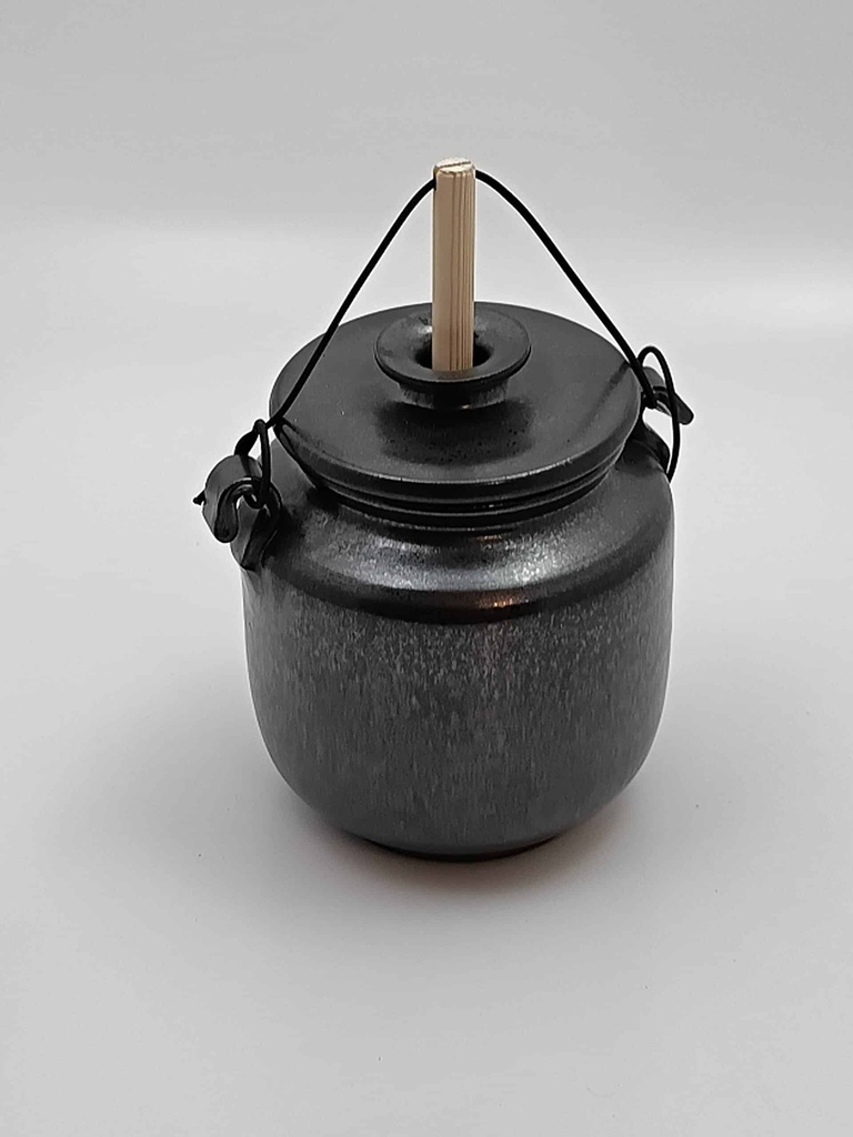 [KERsyra13snabbSvart] Syrningskruka snabbsystem 1,3 liter Svart