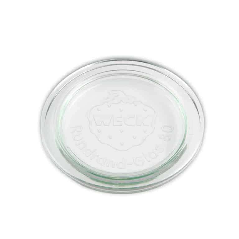 [WKlock60] Spare lid for Weck jar 60 mm