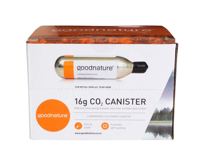 [GOODNATURE4packCO2] CO2 cartridges Goodnature A24 trap (4-pack)