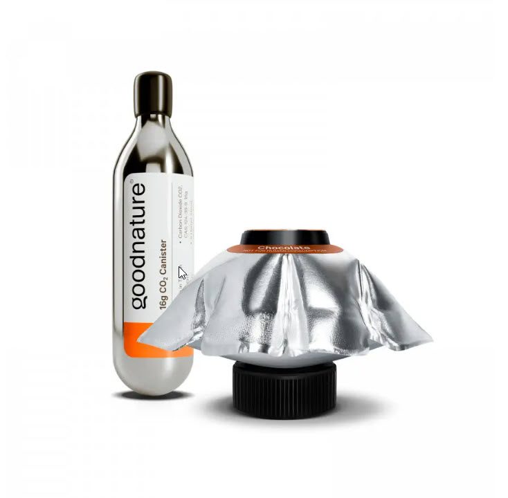 [GOODNATUREpåfyllning-6mnd-chok] Goodnature 6 månaders påfyllningspaket för A24 Choklad