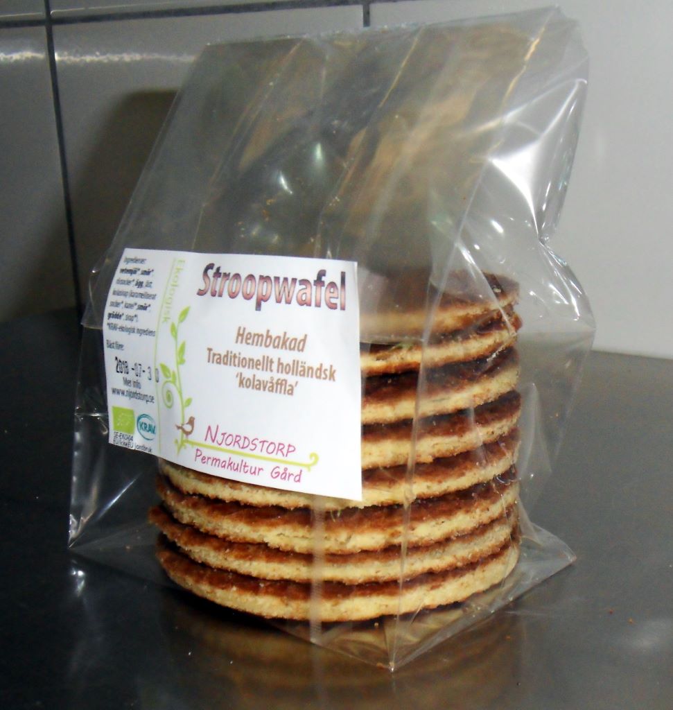 [Kolavåfflor8st] Kolavåfflor / Holländska stroopwafels