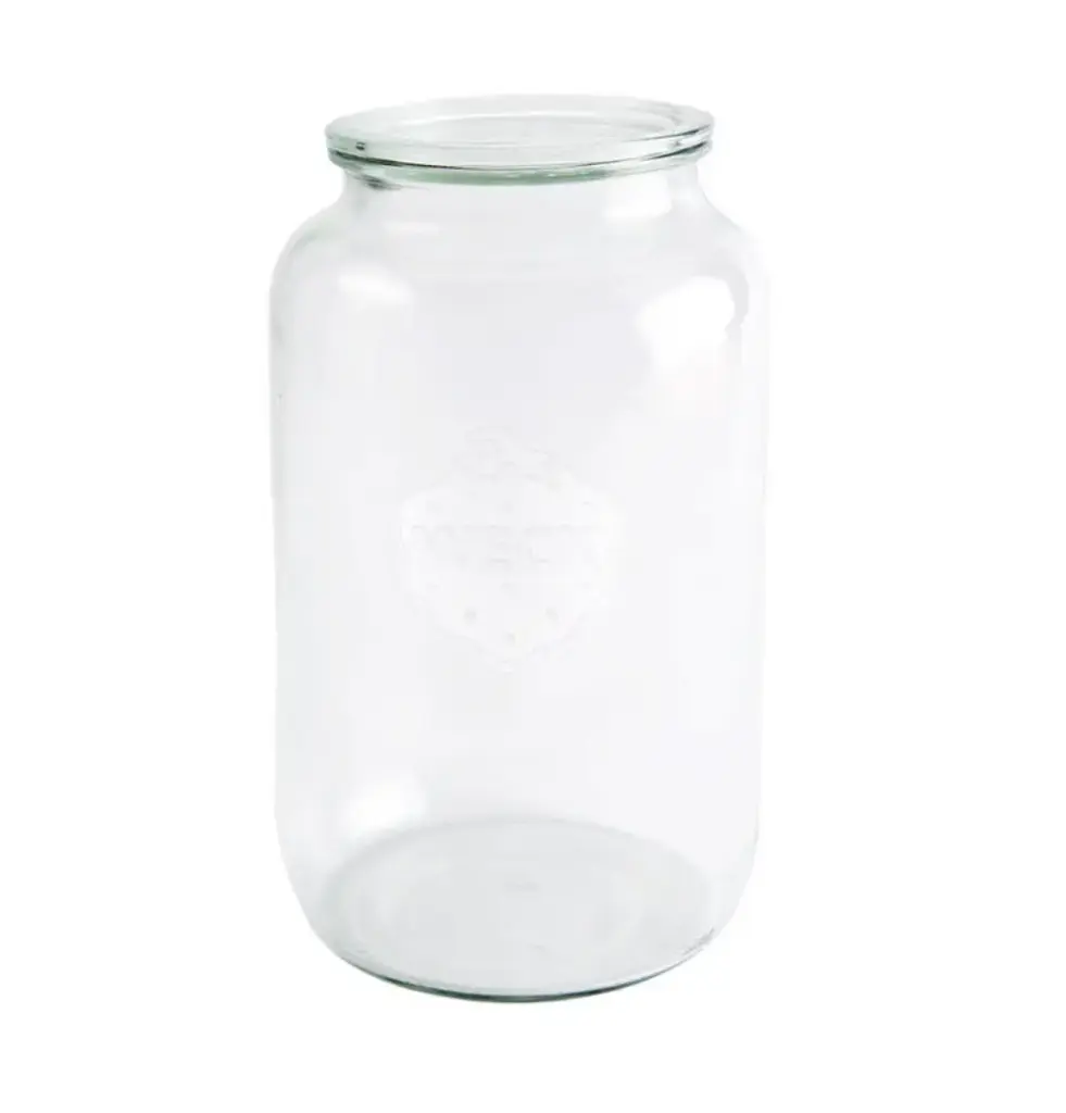 Weck 3.3 litre preserving jar (without ring/clips)