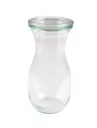 Weck 1/4 litre type Juice preserving jar with glass lid