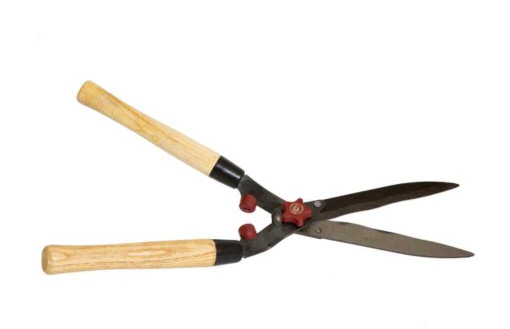 [SlipaHäcksax] Sharpening of hedge trimmers