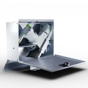 Professionell Mus och råttfälla CAMRO SafeTrapAutomatic STA 25 CO2 inklusive Safebox